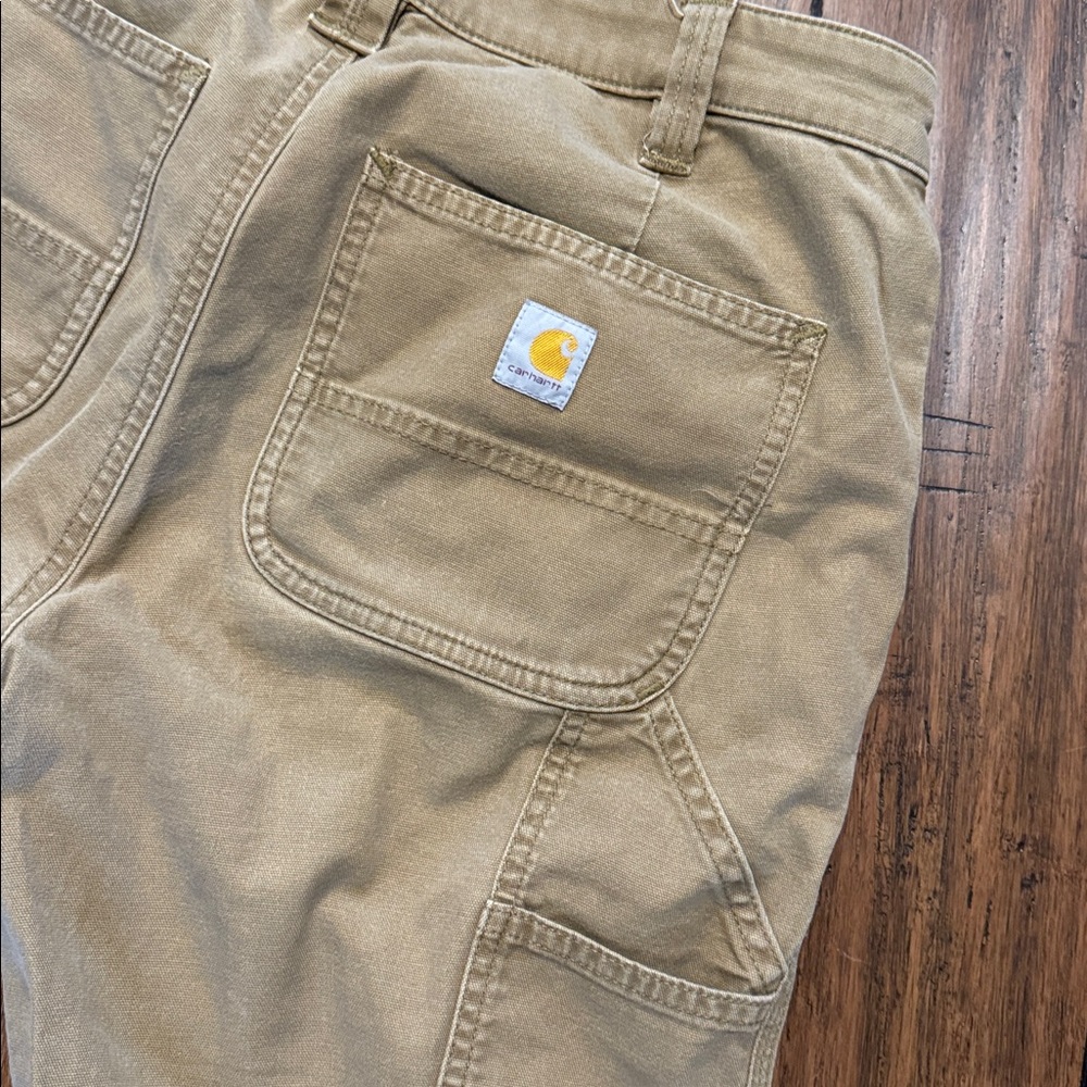 Women’s Carhartt Pants- size 6 short